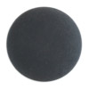 1 Stk. Polaris Cabochone 25 mm Schwarz matt